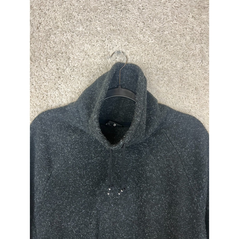 Nike Fleece Womens Medium Therma Fit Cowl Neck Sweatshirt Cozy Athleisure - Picture 4 of 11